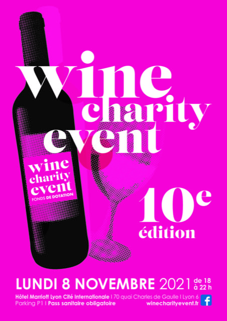 Wine Charity Event, 10ème édition.